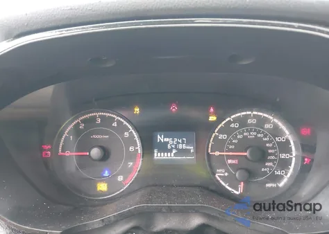 2018 Subaru Impreza 2.0I z USA, uszkodzony, nr VIN 4S3GTAA68J3711217